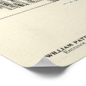 Kearny, Californië en Sacramento West Side Poster (Hoek)