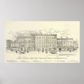 Kearny, Californië en Sacramento West Side Poster (Voorkant)