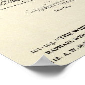 Kearny, Post en Sutter West Side Poster (Hoek)