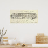 Kearny, Post en Sutter West Side Poster (Keuken)