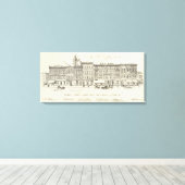 Kearny, Struik en Pine West Side Canvas Afdruk (Insitu (Houten vloer))