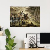 Kearny's Charge Poster (Thuiskantoor)