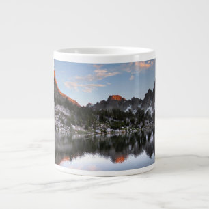 Kearsarge Lake Sunset - Sierra Nevada Grote Koffiekop