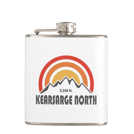 Kearsarge North New Hampshire Heupfles (Voorkant)