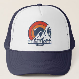 Kearsarge North New Hampshire Sun Eagle Trucker Pet