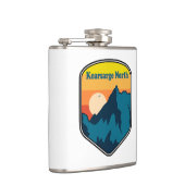 Kearsarge North New Hampshire Sunrise Heupfles (Rechts)