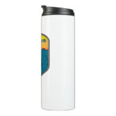 Kearsarge North New Hampshire Sunrise Thermosbeker (Geroteerd rechts)