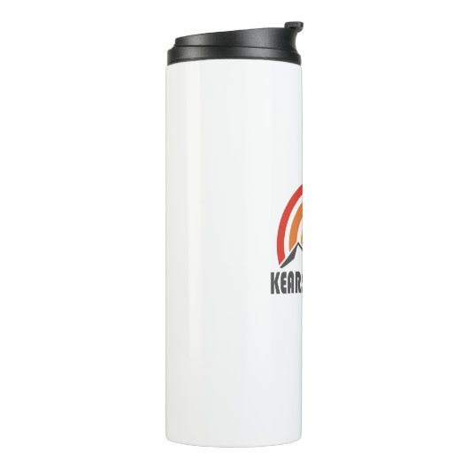 Kearsarge North New Hampshire Thermosbeker (Gedraaid links)