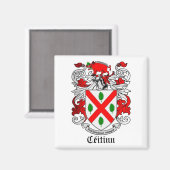 Keating Coat of Arms Magnet (Voorkant / Achterkant)