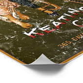 Keating Cycles-1905 - noodsituatie Poster (Hoek)