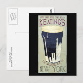 Keating's Irish Pub Briefkaart (Voorkant / Achterkant)