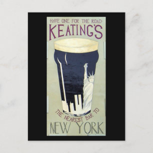 Keating's Irish Pub Briefkaart