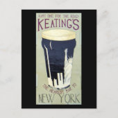 Keating's Irish Pub Briefkaart (Voorkant)