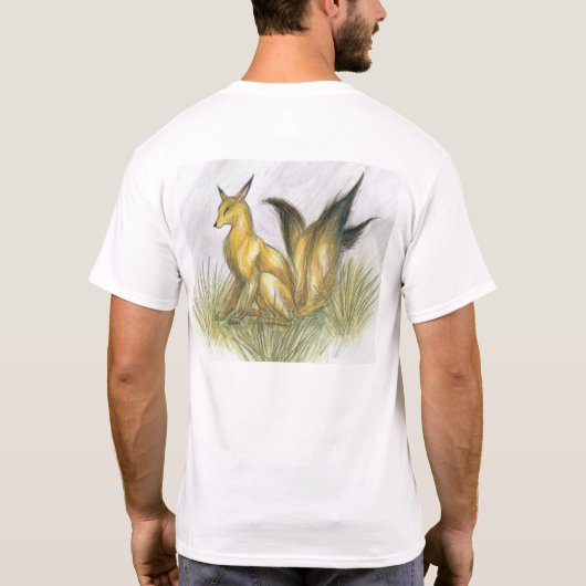 Keaton T-shirt (Achterkant)