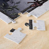 Keats "Bright Star" Victoriaans kunstpoëzie Puzzle Legpuzzel (Zijkant)