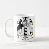 Keats Family Crest Koffiemok (Links)