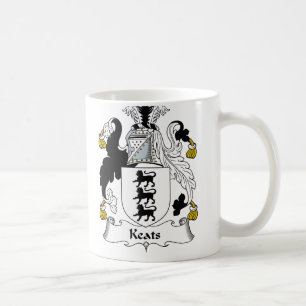 Keats Family Crest Koffiemok