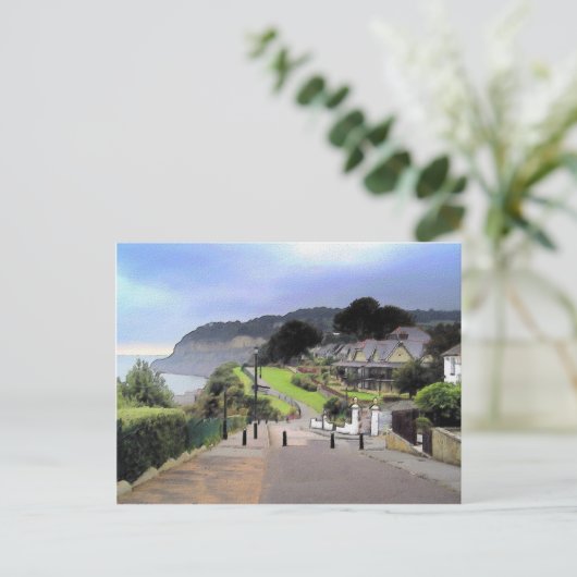 Keats Green, Shanklin, Isle of Wight, England Briefkaart (Staand voorkant)