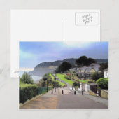 Keats Green, Shanklin, Isle of Wight, England Briefkaart (Voorkant / Achterkant)
