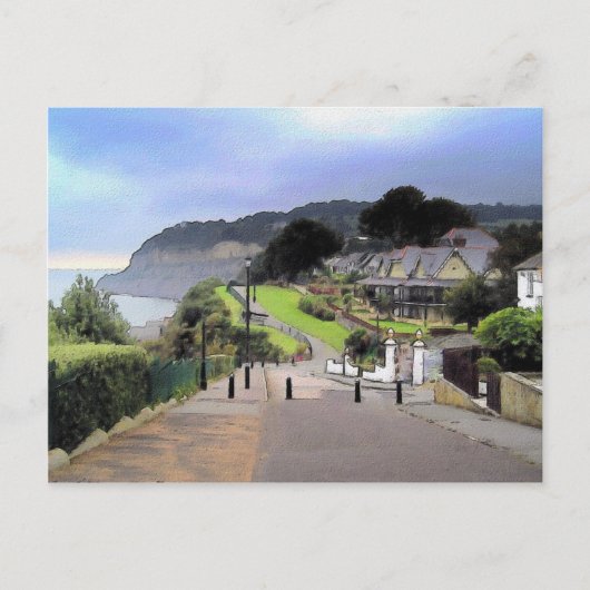 Keats Green, Shanklin, Isle of Wight, England Briefkaart (Voorkant)