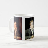 keats, keats, keats koffiemok (Voorkant links)