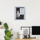 Keats "La Belle Dame" Victoriaans kunstartikel 16x Poster (Thuiskantoor)