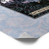 Keats "La Belle Dame" Victoriaans kunstartikel 18x Poster (Hoek)