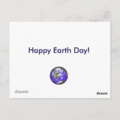 Keats quote nature scene postcard briefkaart (Achterkant)