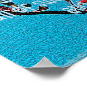 Keats "schoonheid is een blijdschap voor altijd" p poster (Hoek)