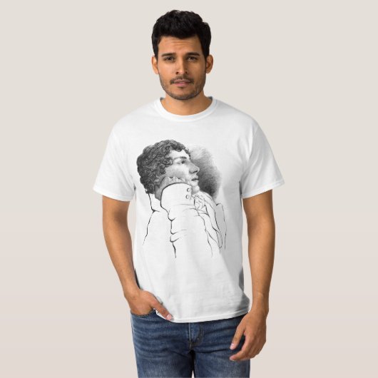 Keats T-Shirt (Voorkant volledig)