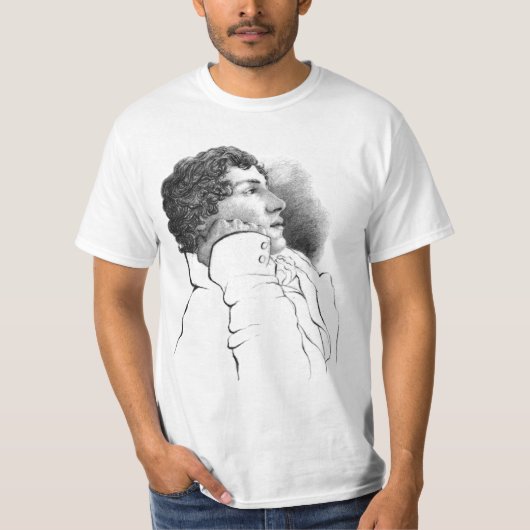 Keats T-Shirt (Voorkant)