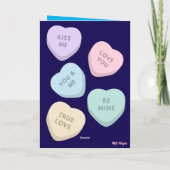 Keats Valentine's Day Card 2 Feestdagen Kaart (Achterkant)