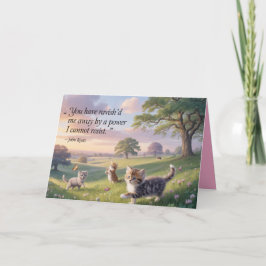 Keats Valentine's Day Card 3 Feestdagen Kaart