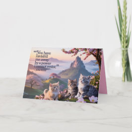 Keats Valentine's Day Card 4 Feestdagen Kaart