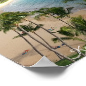Keawakapu Beach - Maui, Hawaii | Poster (stemming) (Hoek)