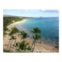 Keawakapu Beach - Maui, Hawaii | Poster (stemming)