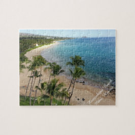 Keawakapu Beach - Maui, Hawaii | Puzzle Legpuzzel