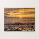 Keawakapu Beach Sunset Maui Hawaii Legpuzzel (Horizontaal)