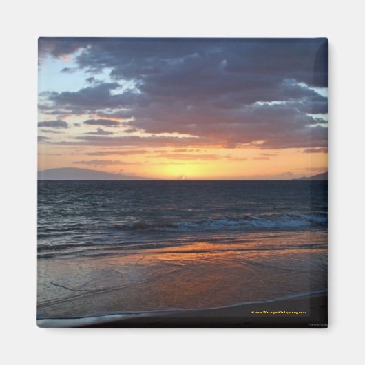 Keawakapu Sunset magneet (Voorkant)