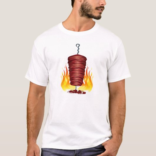 Kebab King Master T-Shirt (Voorkant)