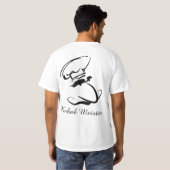 Kebab Meester T-shirt (Achterkant volledig)