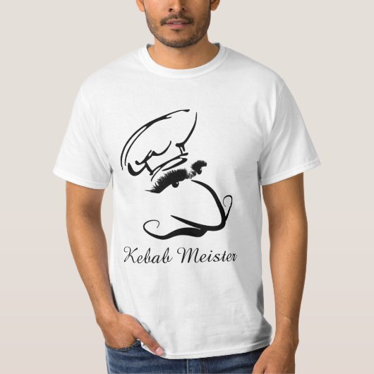 Kebab Meester T-shirt (Voorkant)