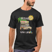 kebab van life t-shirt (Voorkant)