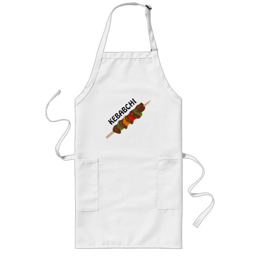 KEBABCHI-Schort Lang Schort (Voorkant)