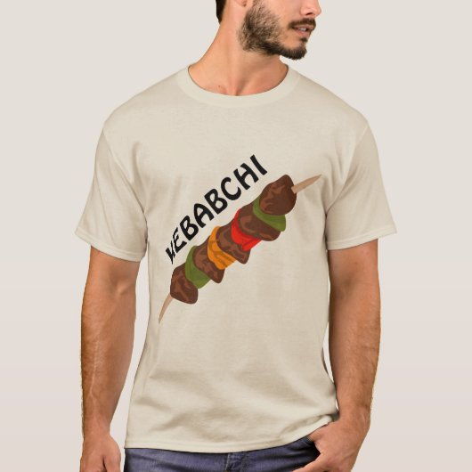 KEBABCHI T-shirt (Voorkant)