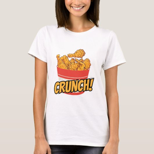 Kebabkip T-shirt (Voorkant)