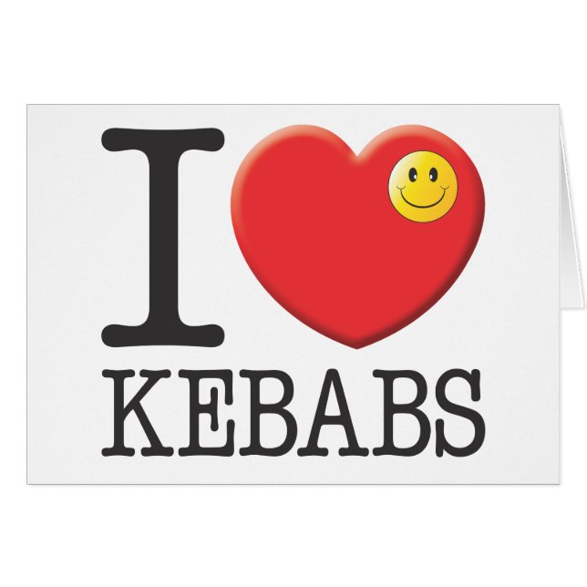 Kebabs (Voorkant Horizontaal)