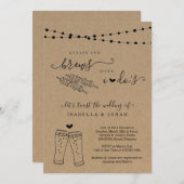 Kebabs en brouwerijen nadat ik alleen maar ontlast kaart (Voorkant / Achterkant)