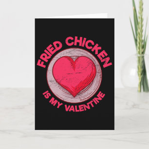 Kebabs Kip Is Mijn Valentijn Kip Liefhebber Grappi Kaart