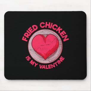 Kebabs zijn mijn Valentijn Kip Liefhebber Grappig Muismat